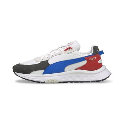 Puma Wild Rider Rollin Sneakers Ebony White side